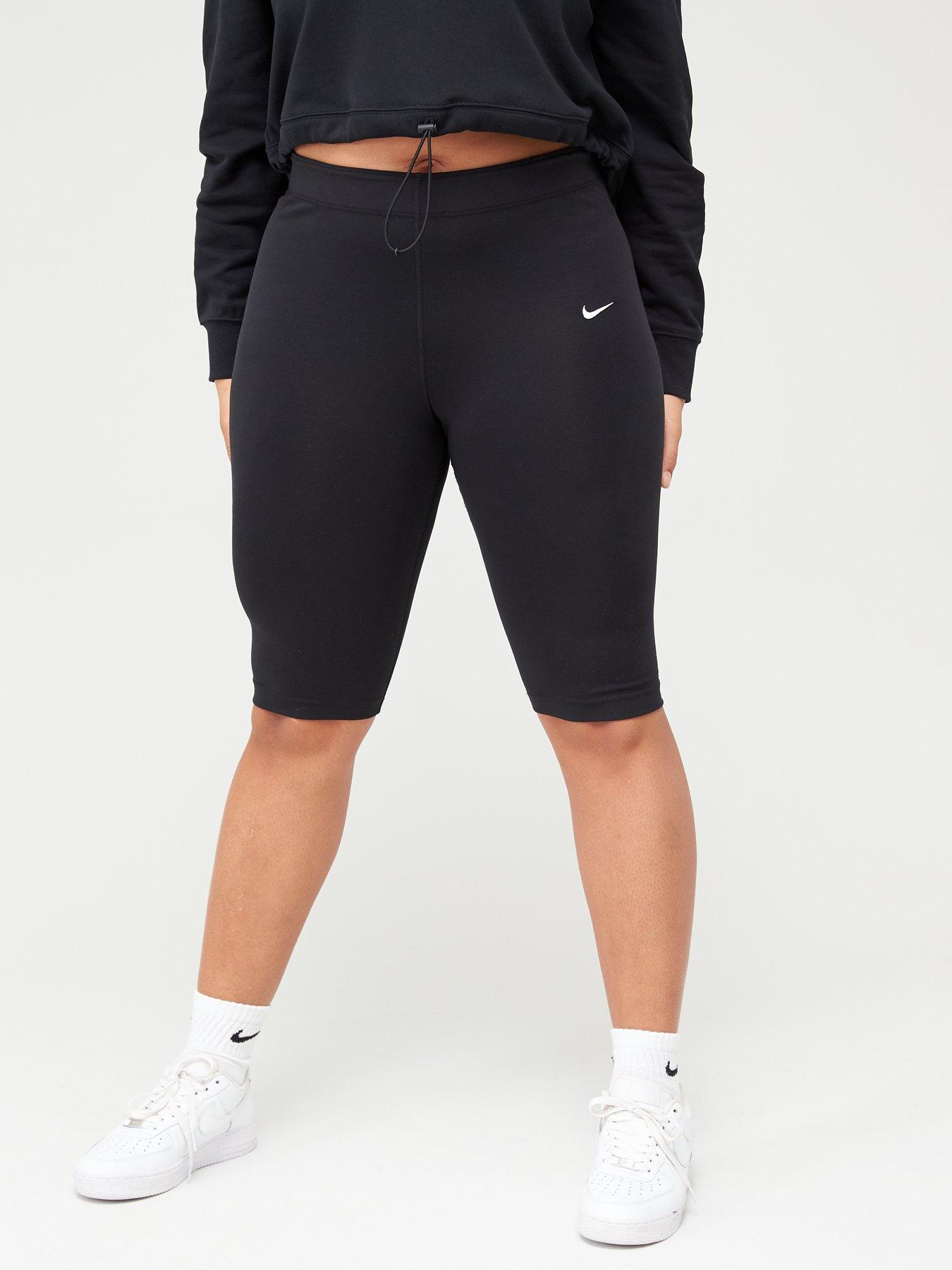 nike knee length tights