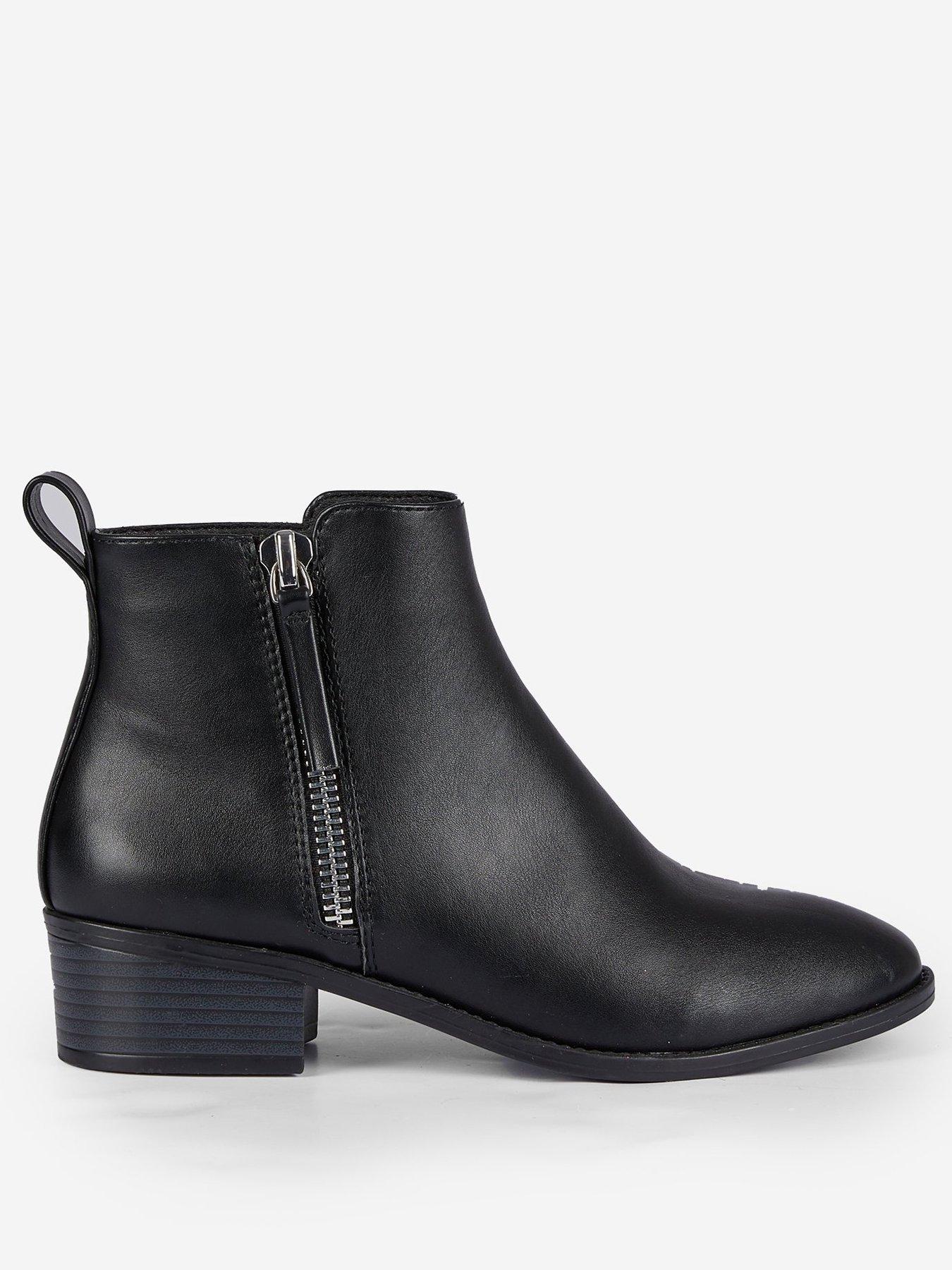 wide fit ankle boots ireland