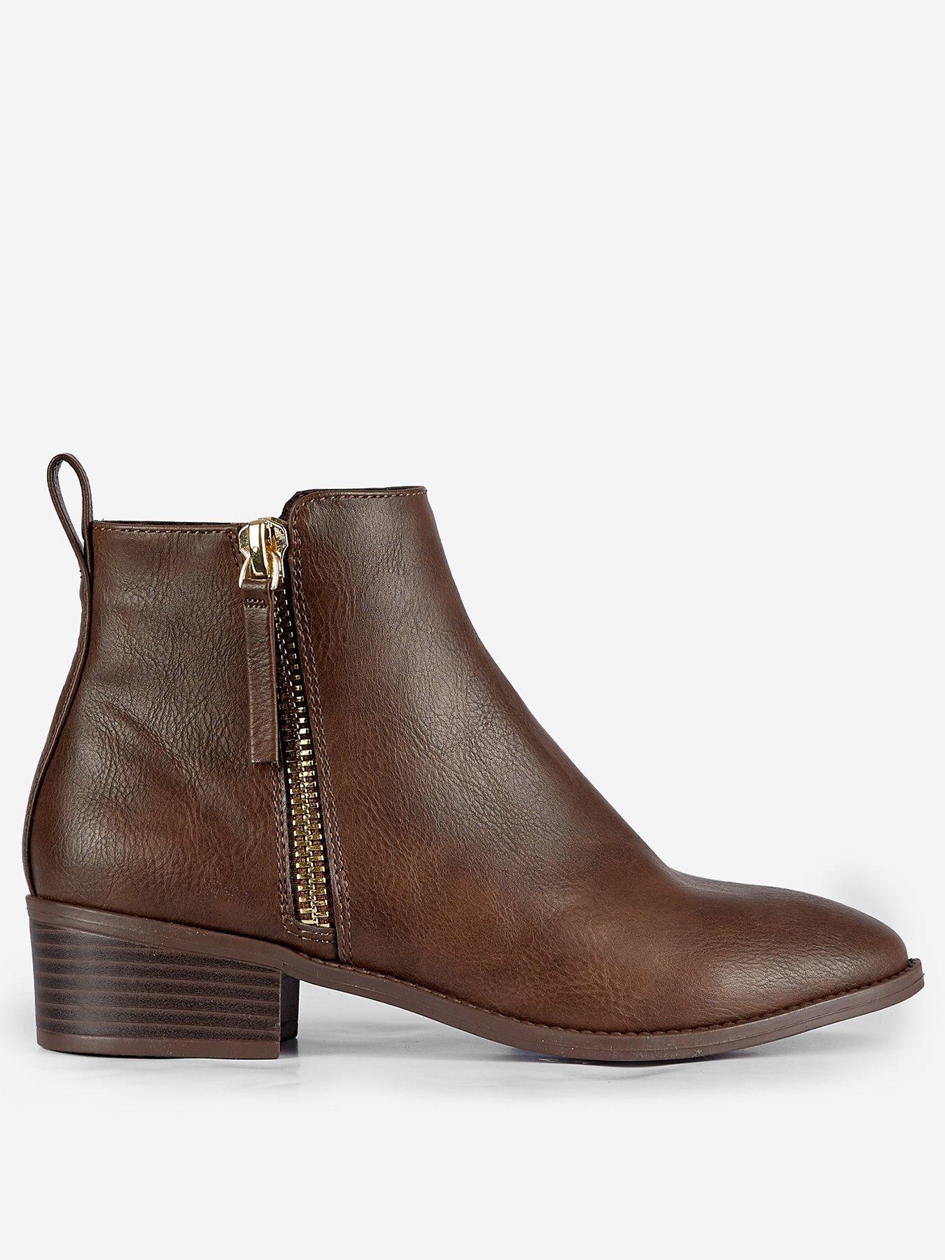tan ankle boots ireland