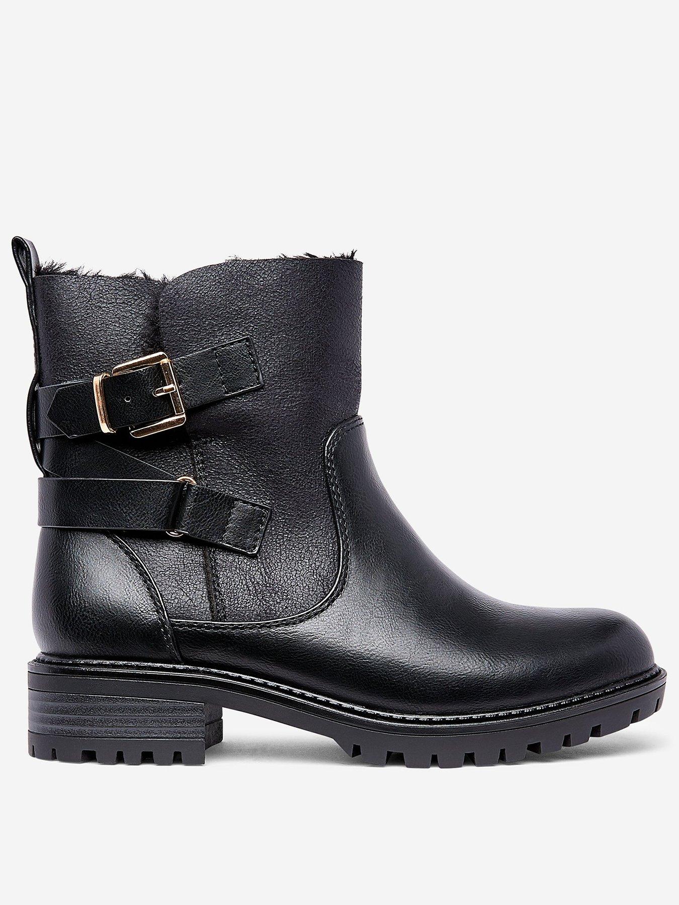 dorothy perkins wide fit boots sale