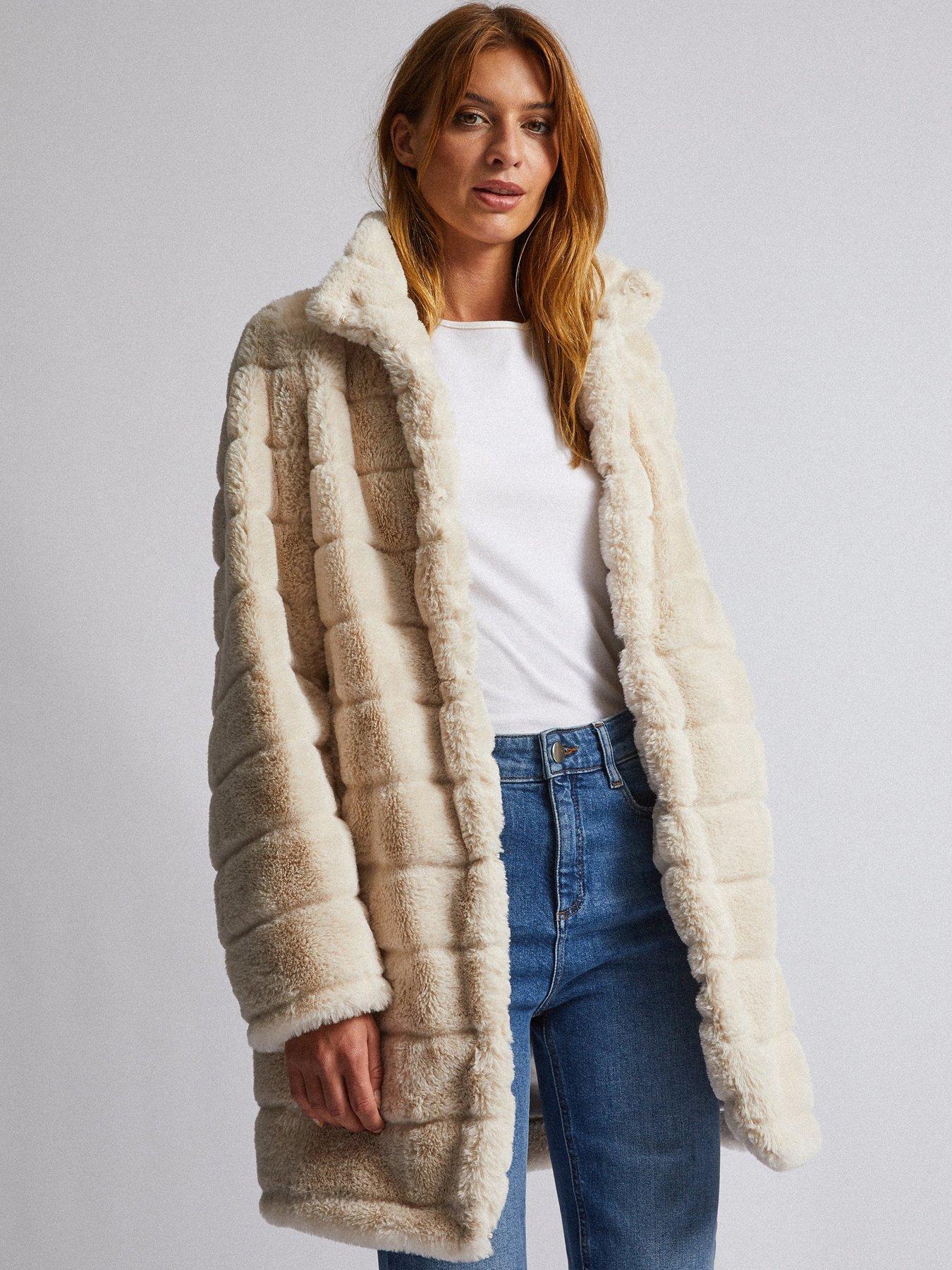 dorothy perkins fur coats