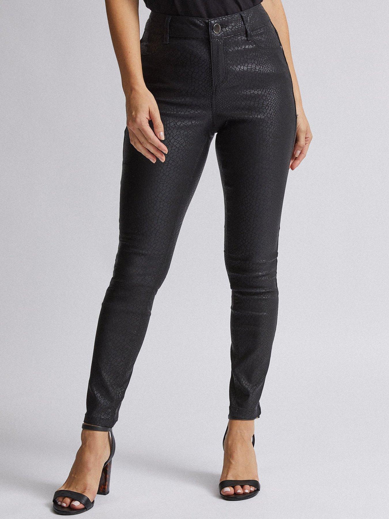 dorothy perkins petite black jeans