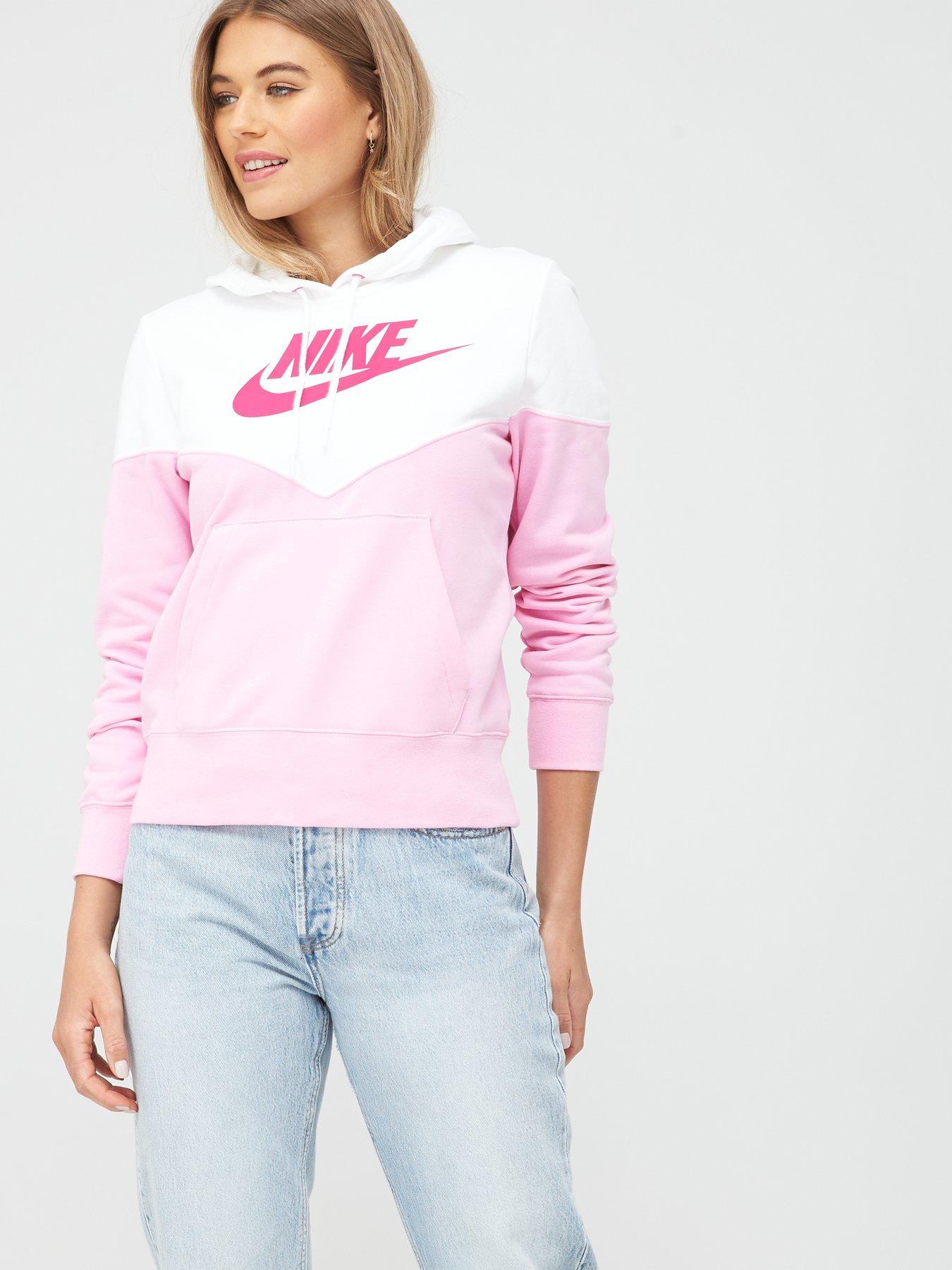 nike heritage sweatshirt