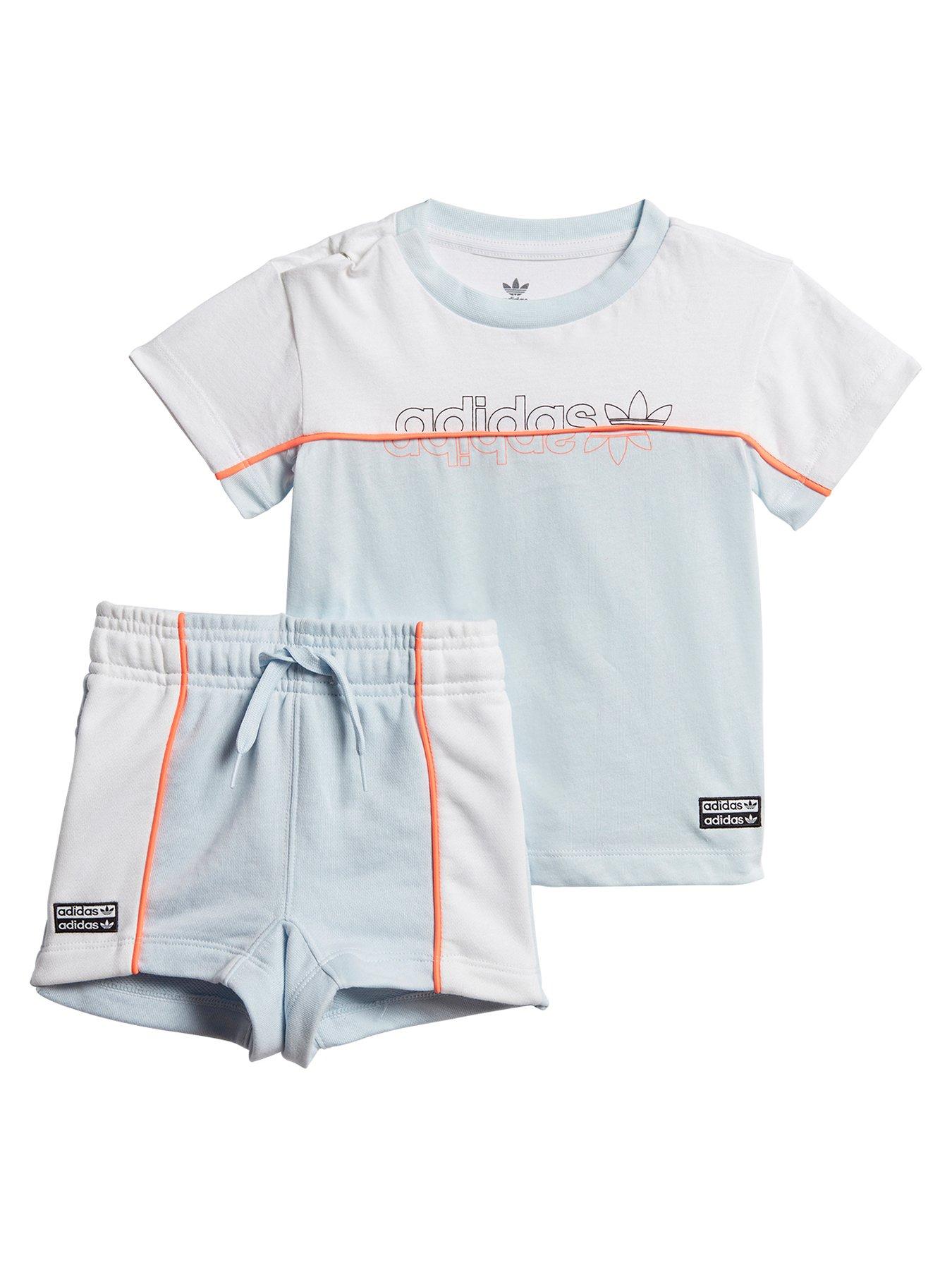 adidas short set