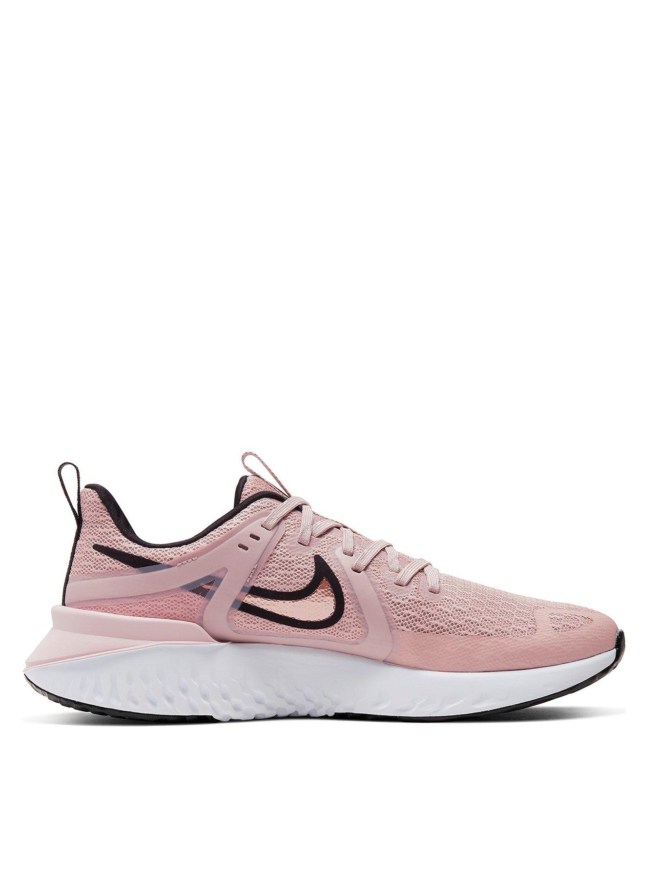 nike legend react rust pink