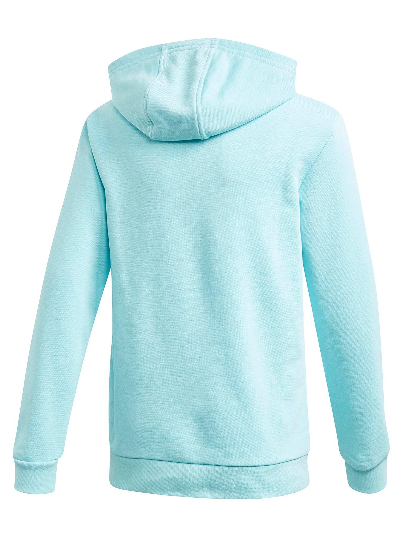 adidas sweatshirt light blue