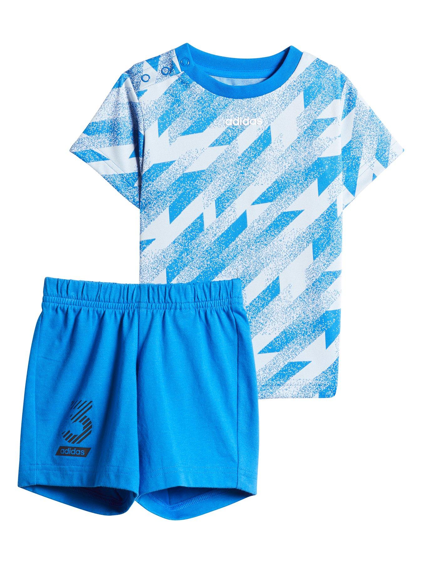 adidas 2 piece set shorts