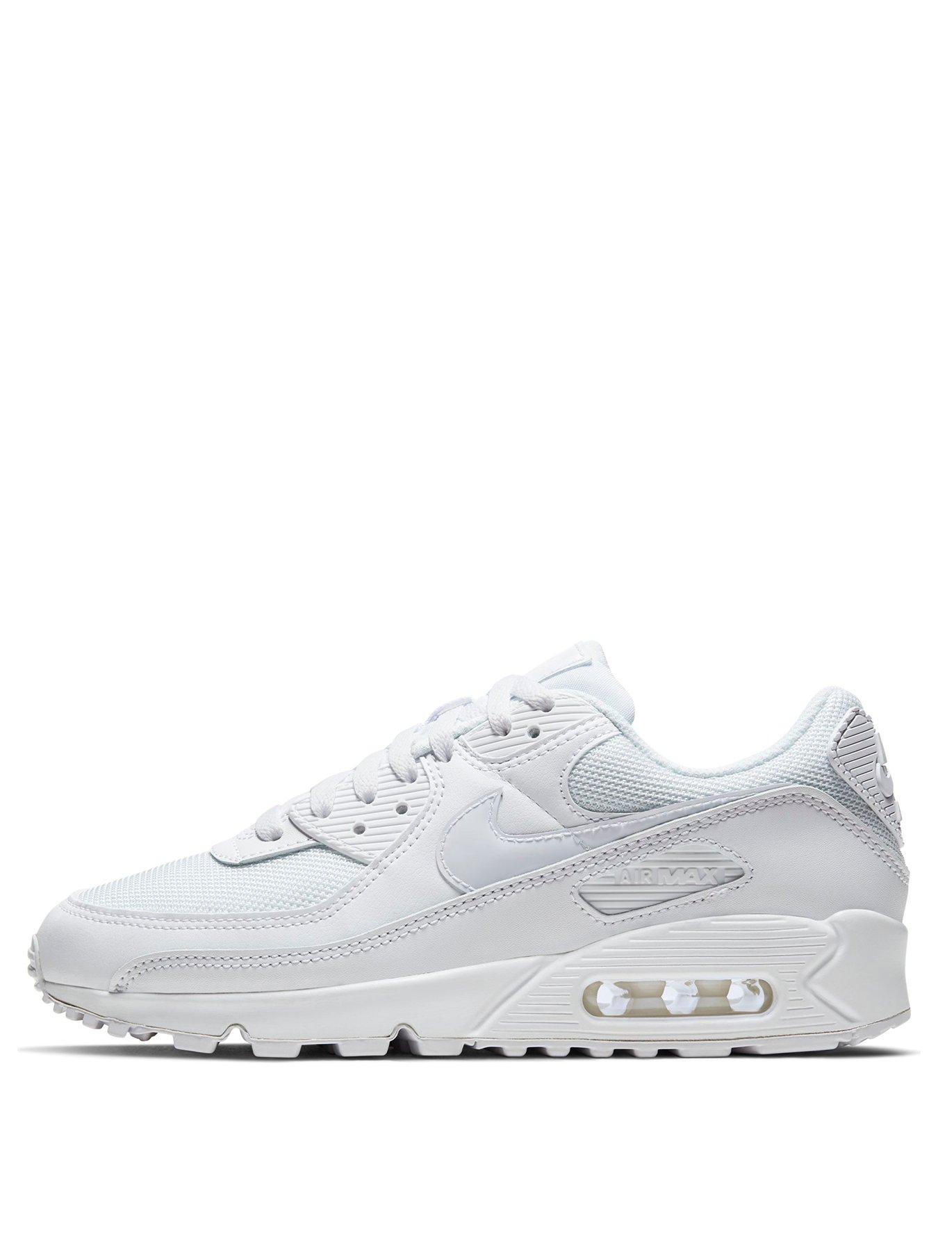 Nike Air Max 90 Twist - White | littlewoodsireland.ie