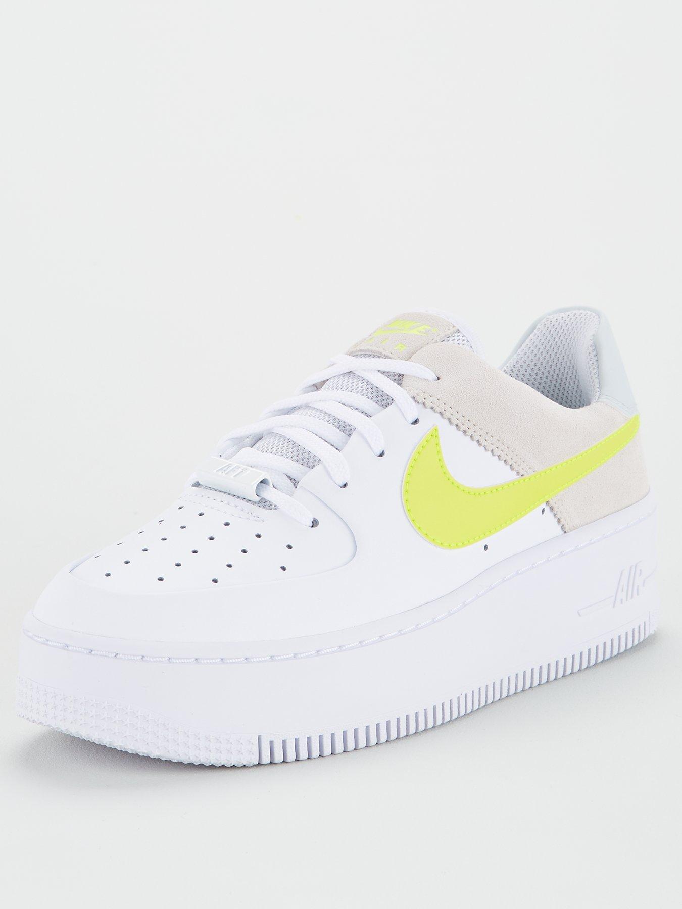 air force 1 sage low yellow