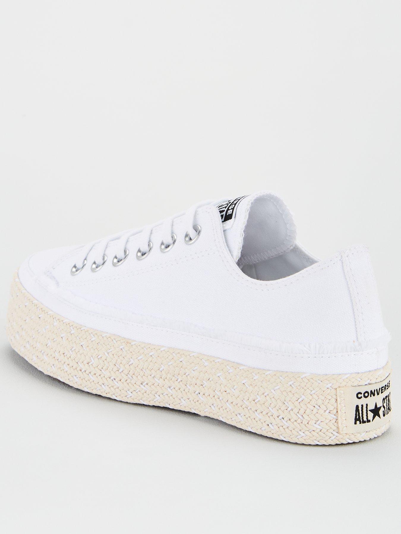 chuck taylor espadrille