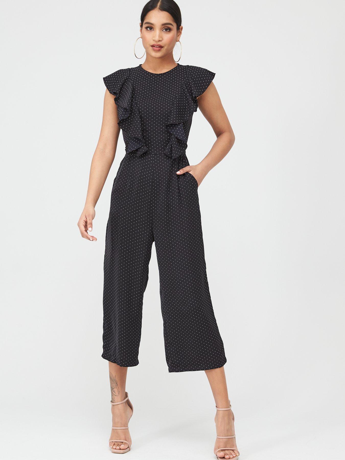 ax paris petite jumpsuit