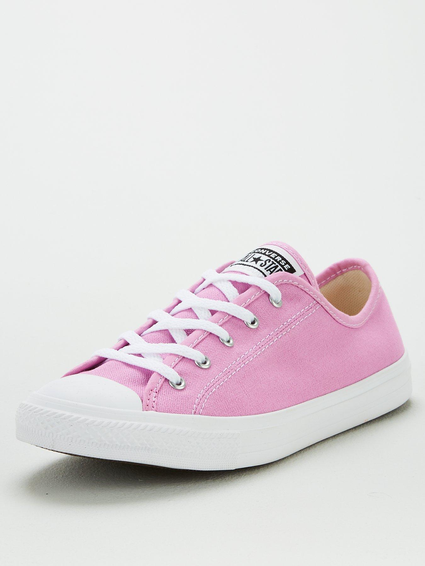 converse chuck taylor dainty pink