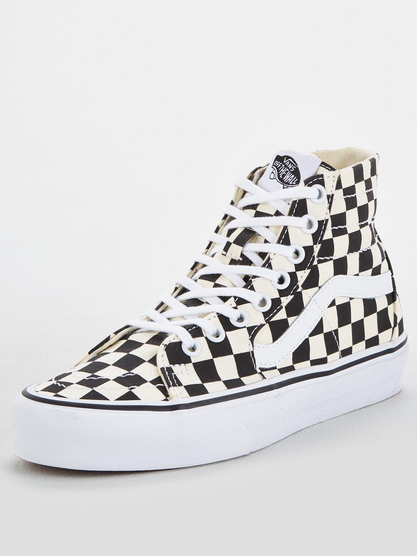 sk8 hi checkerboard