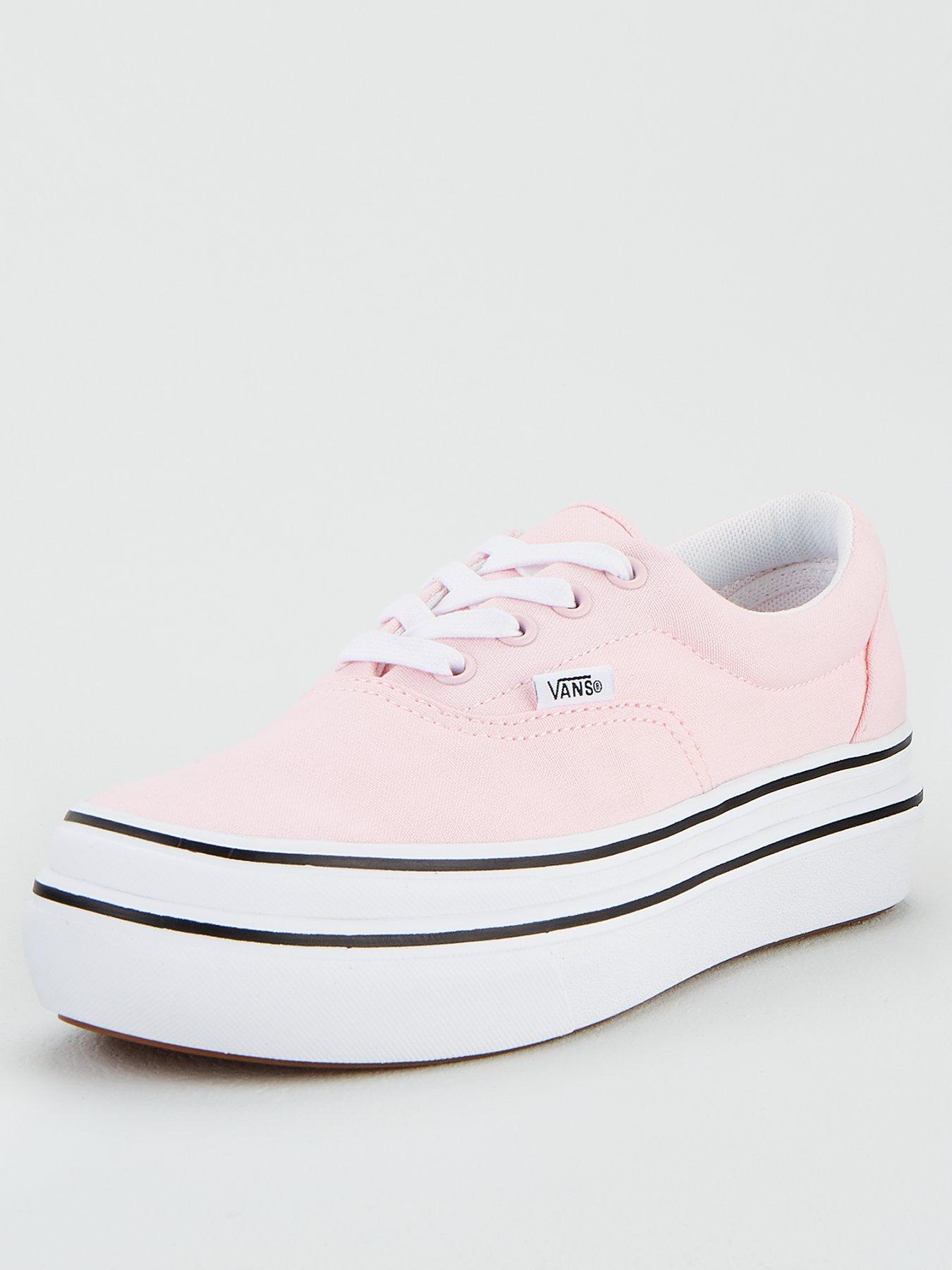 vans comfycush era pink