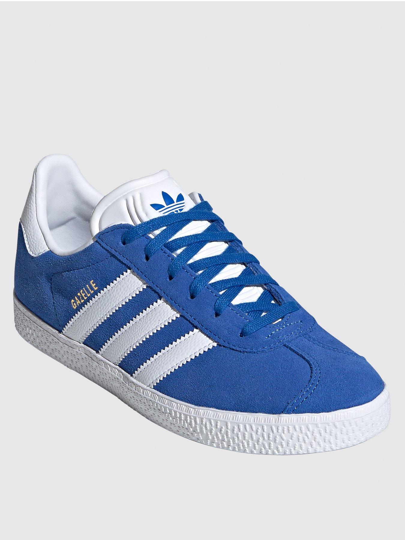 blue gazelle trainers