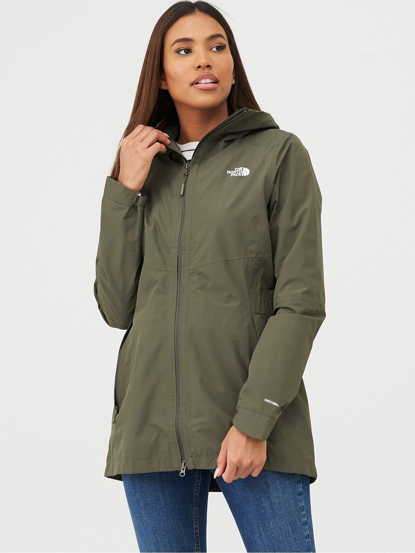 north face shark down padded jacket