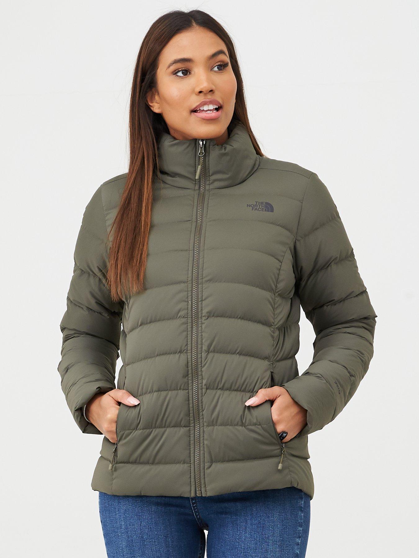 north face jacket grey mens