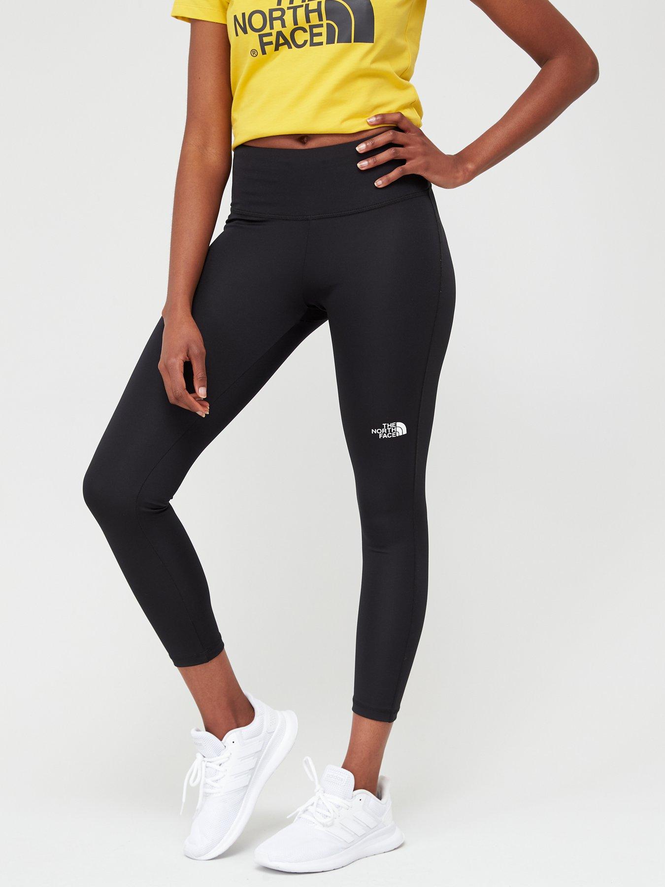 the north face leggings black