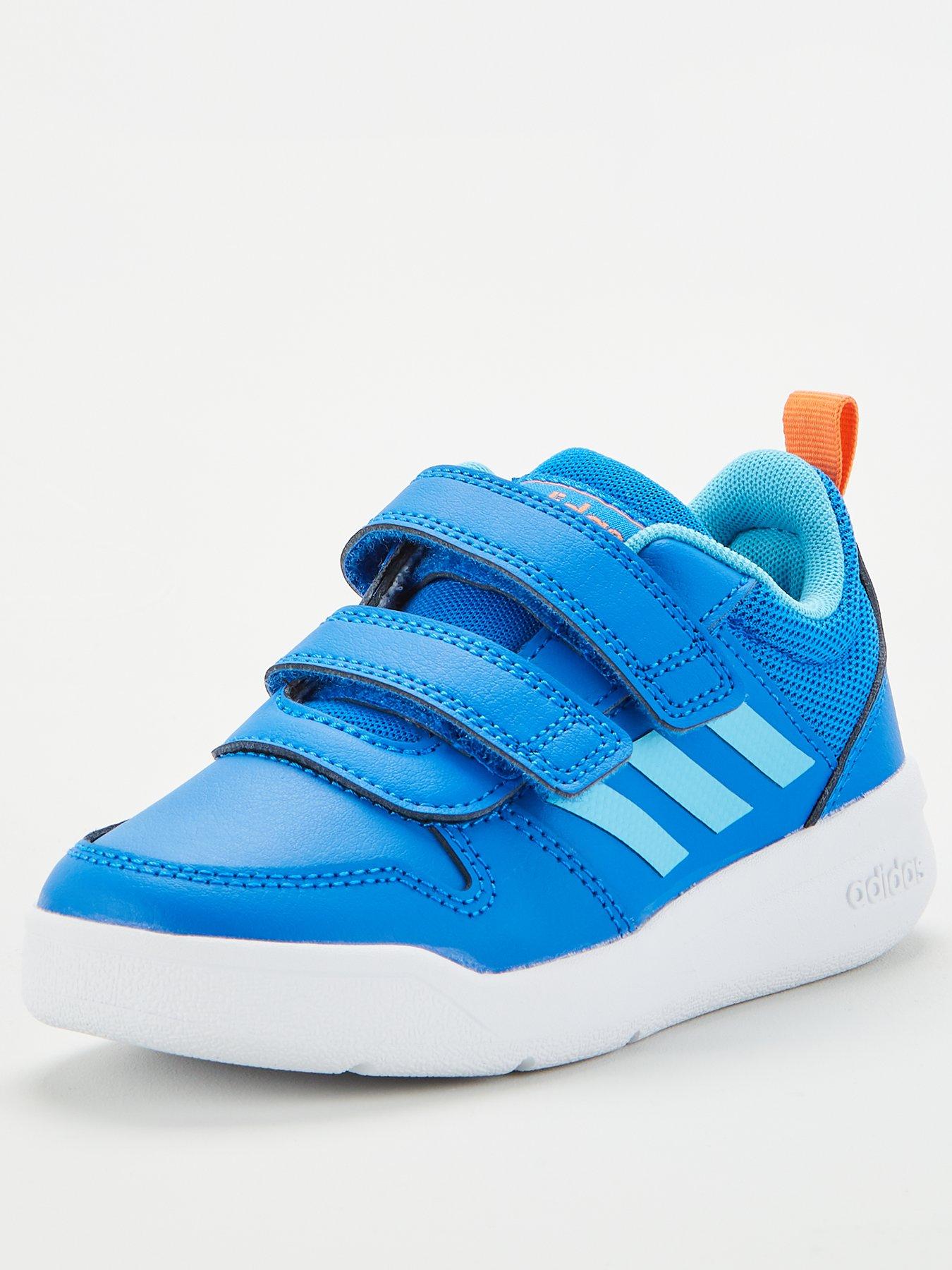 adidas tensaur junior velcro trainers