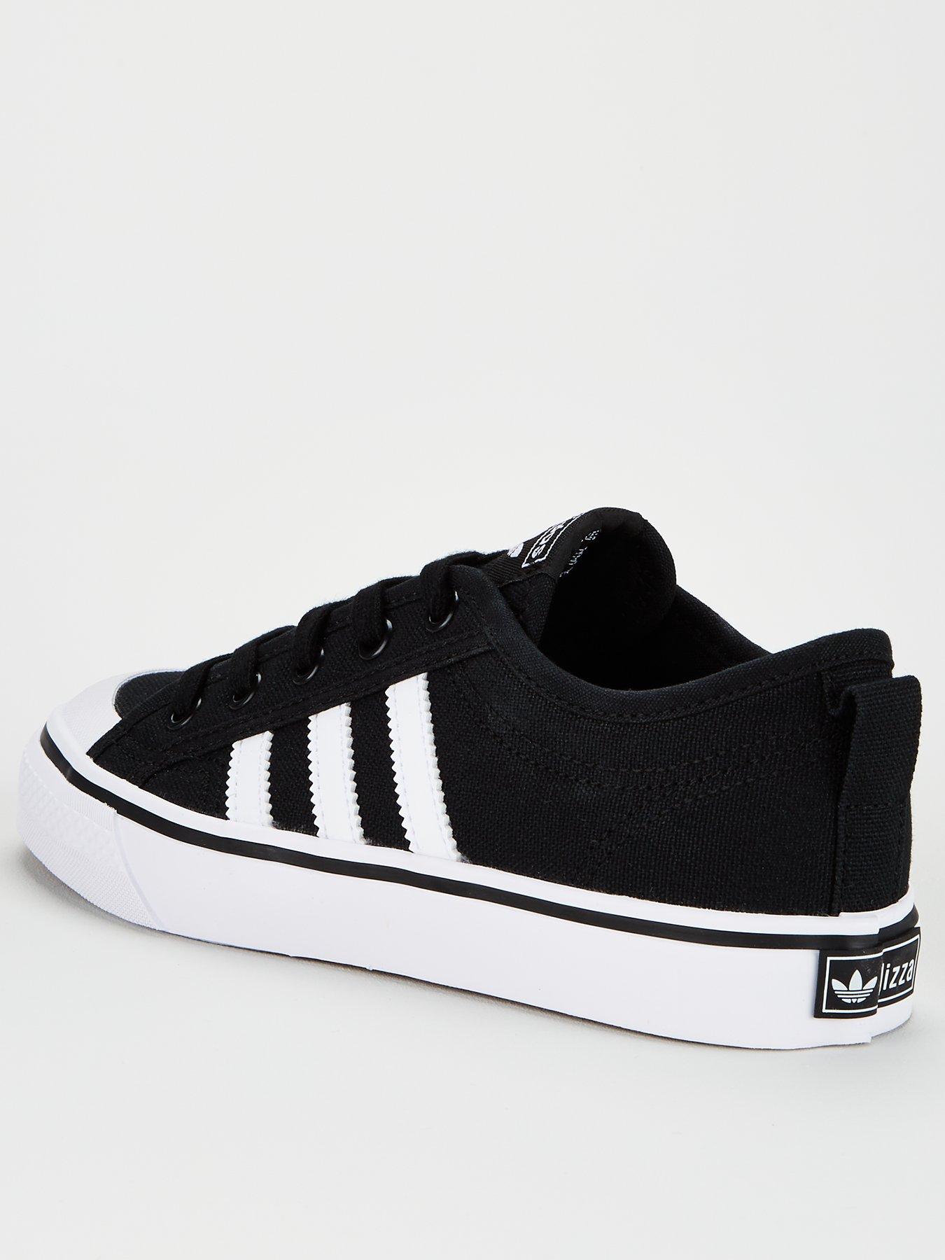 adidas nizza junior white