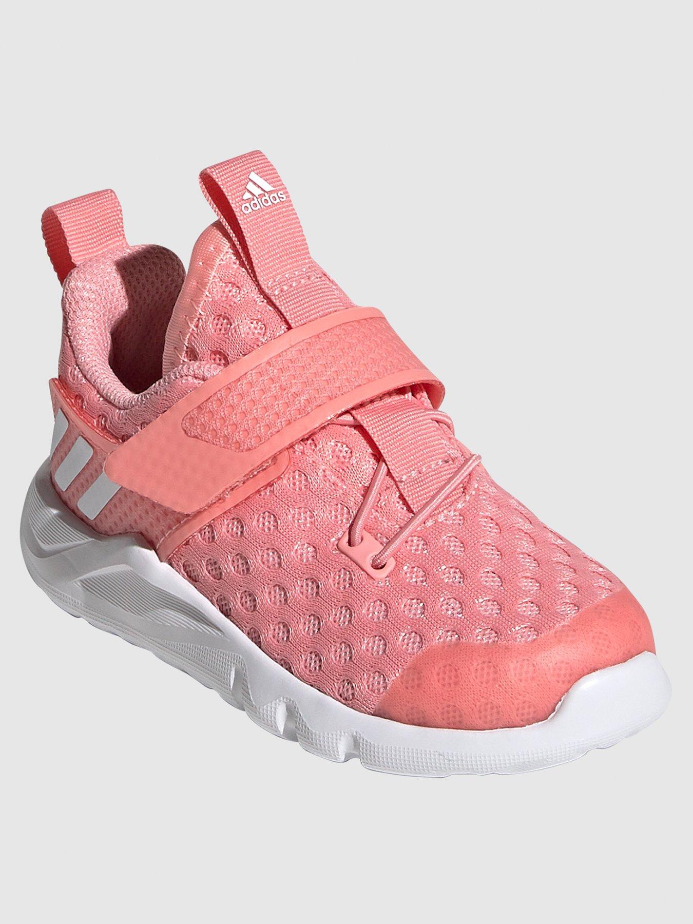 pink adidas infant trainers