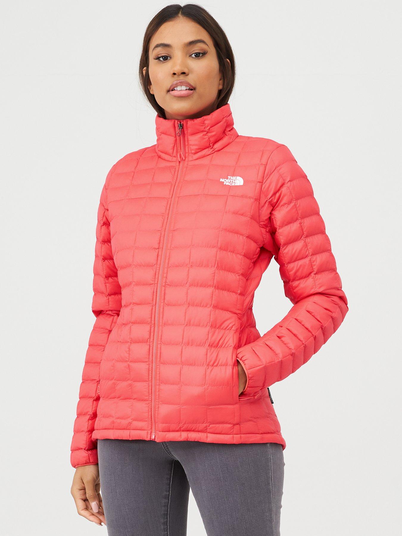 north face shark down padded jacket