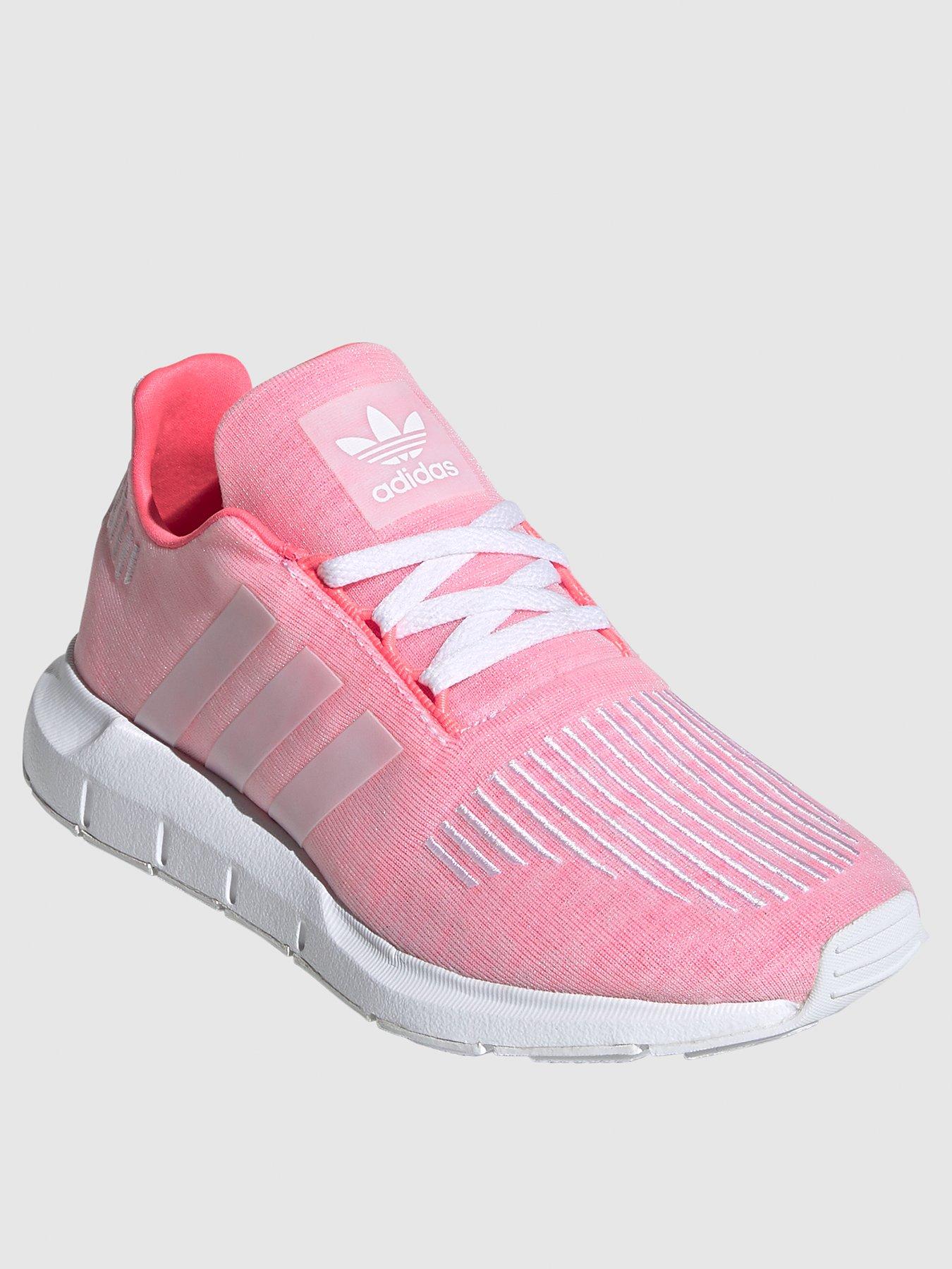 red adidas trainers junior