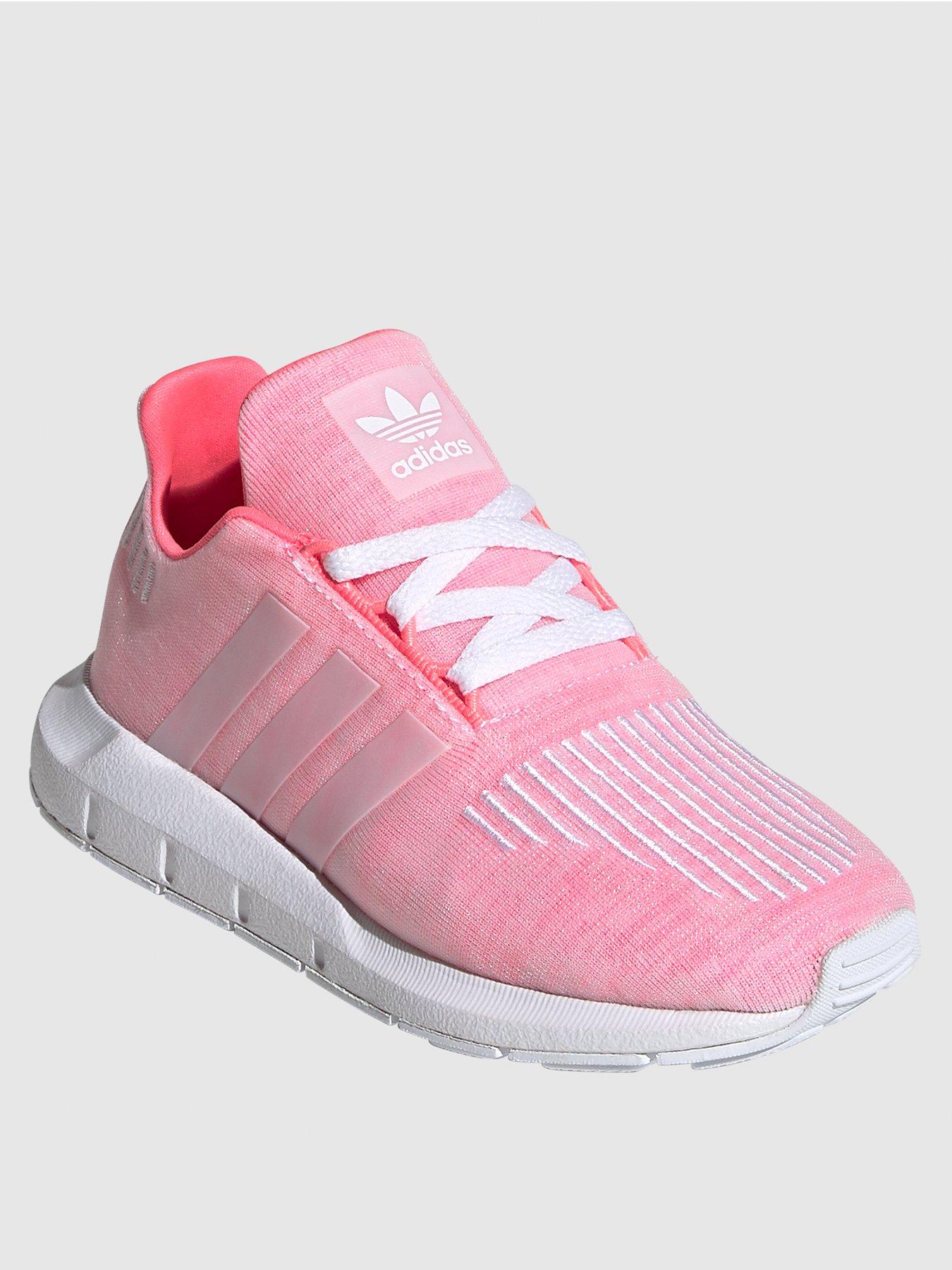 childrens red adidas trainers