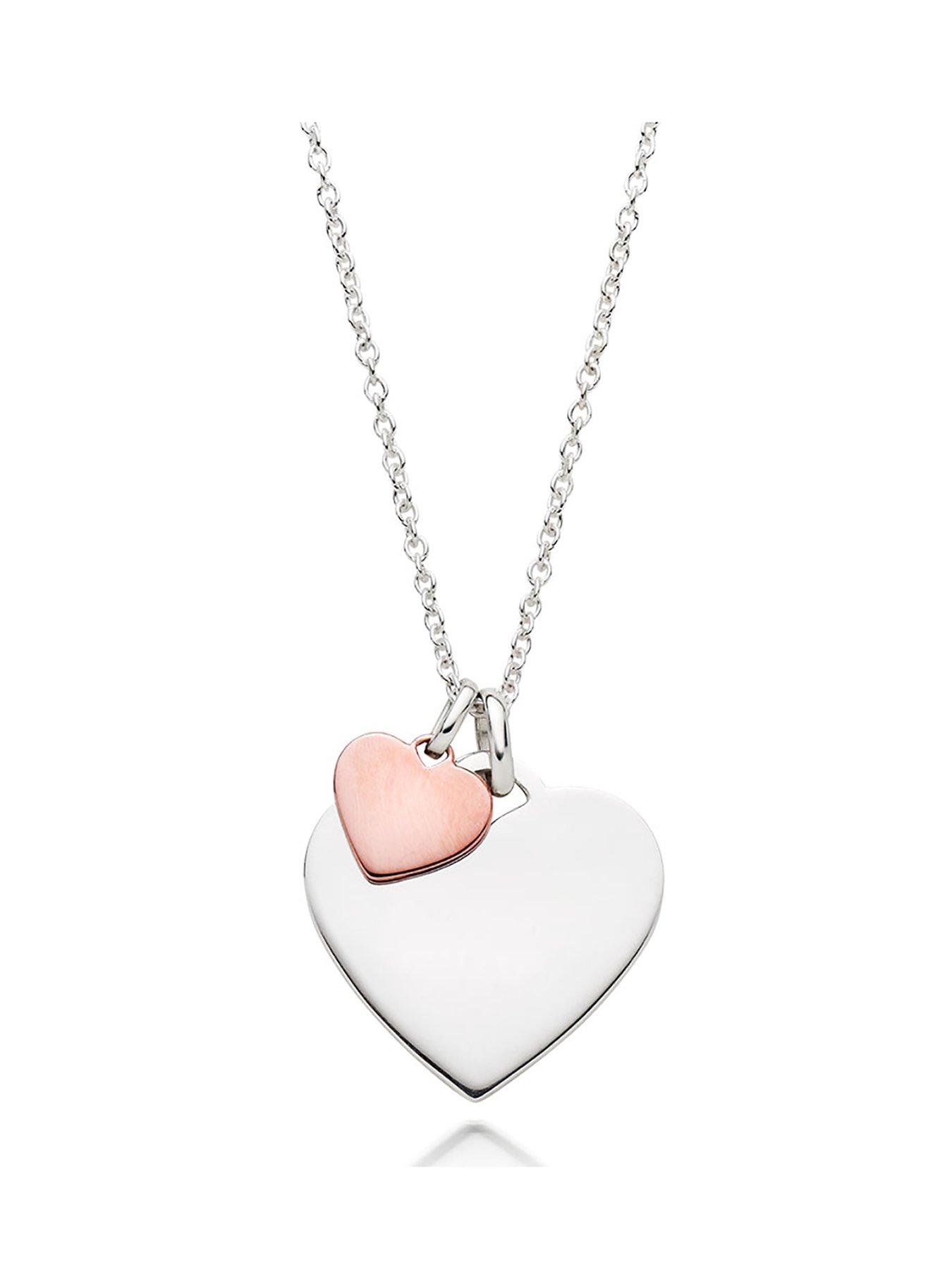 beaverbrooks feather necklace