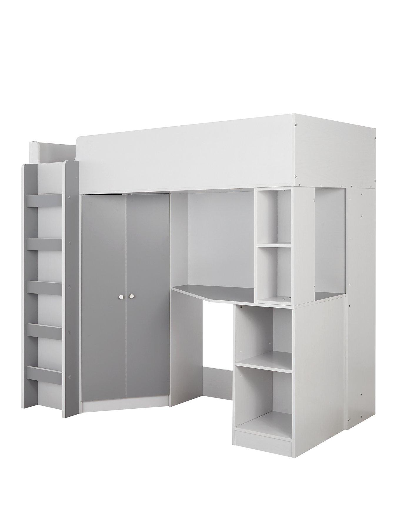 boys high sleeper bed