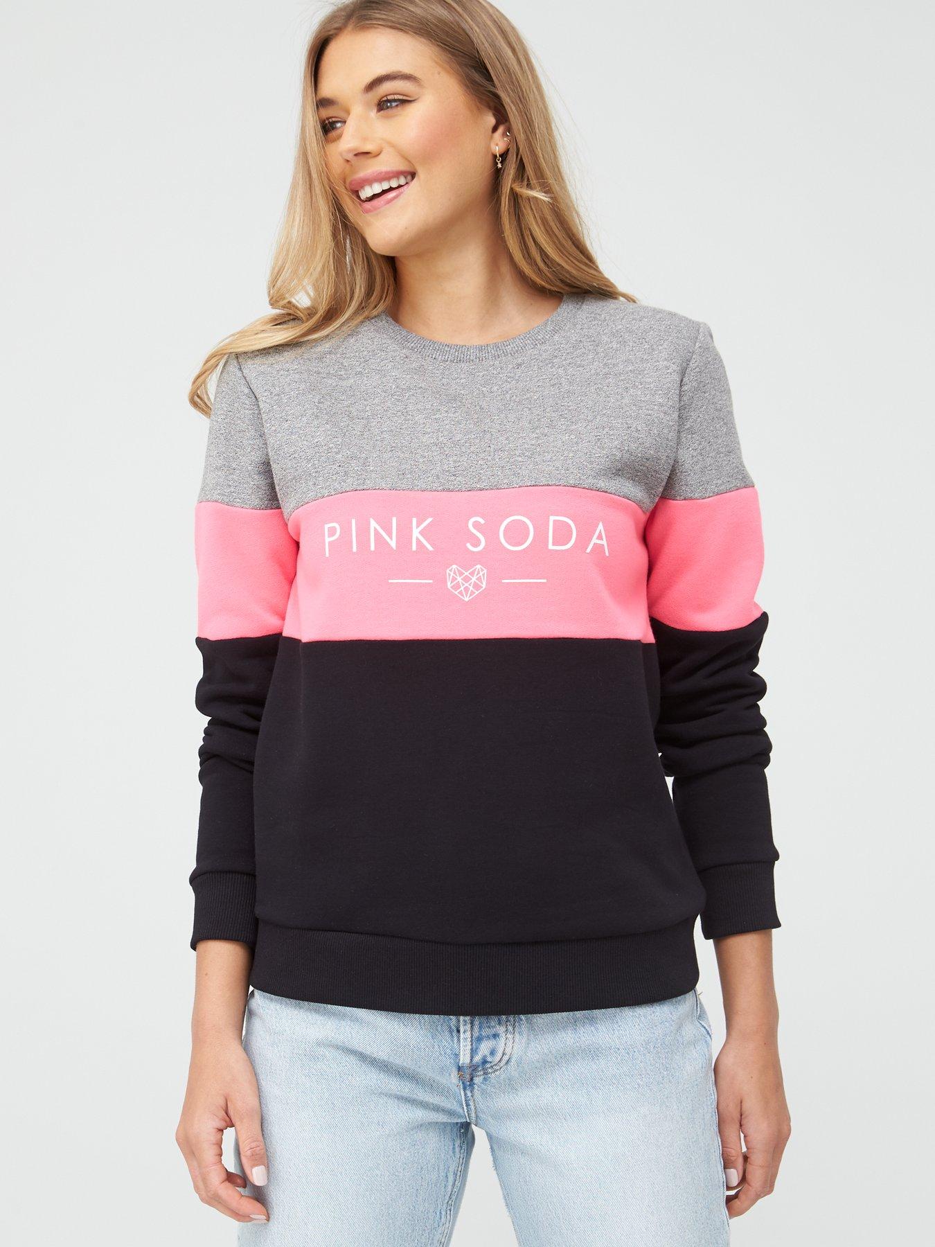 pink soda jumper