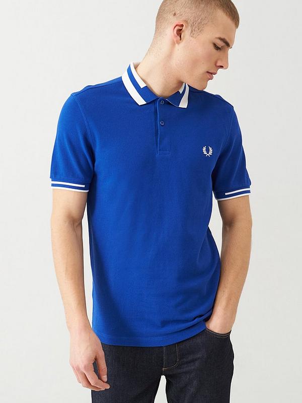 AUTH $131 Fred Perry Three Colour Gingham Shirt