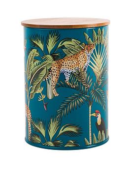 summerhouse-by-navigate-madagascar-canister-with-bamboo-lid-ndash-cheetah
