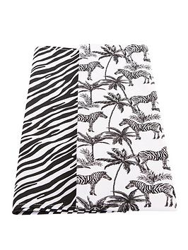 summerhouse-by-navigate-pack-of-2-100-cotton-tea-towels-ndash-zebra