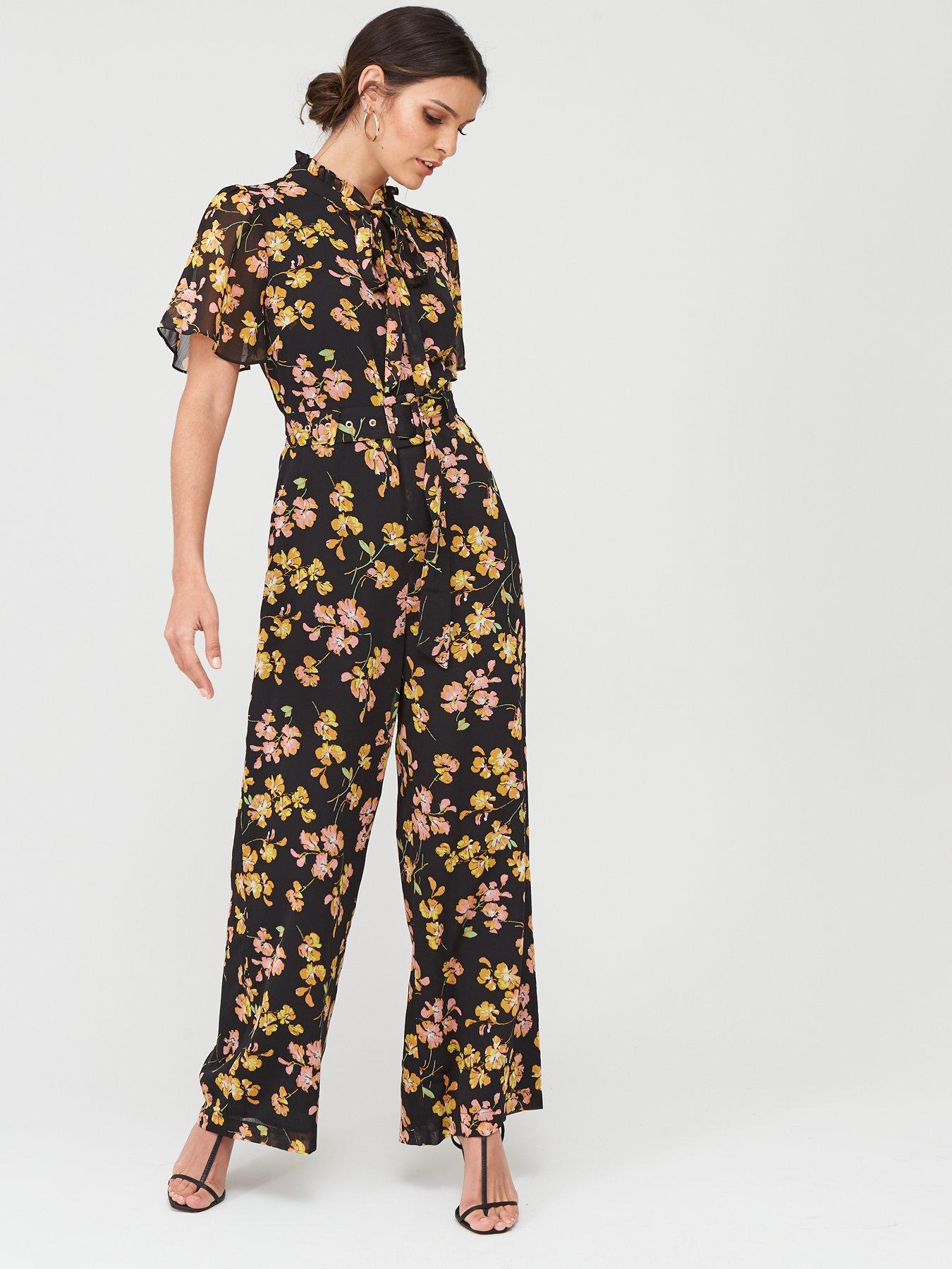 yellow jumpsuit warehouse