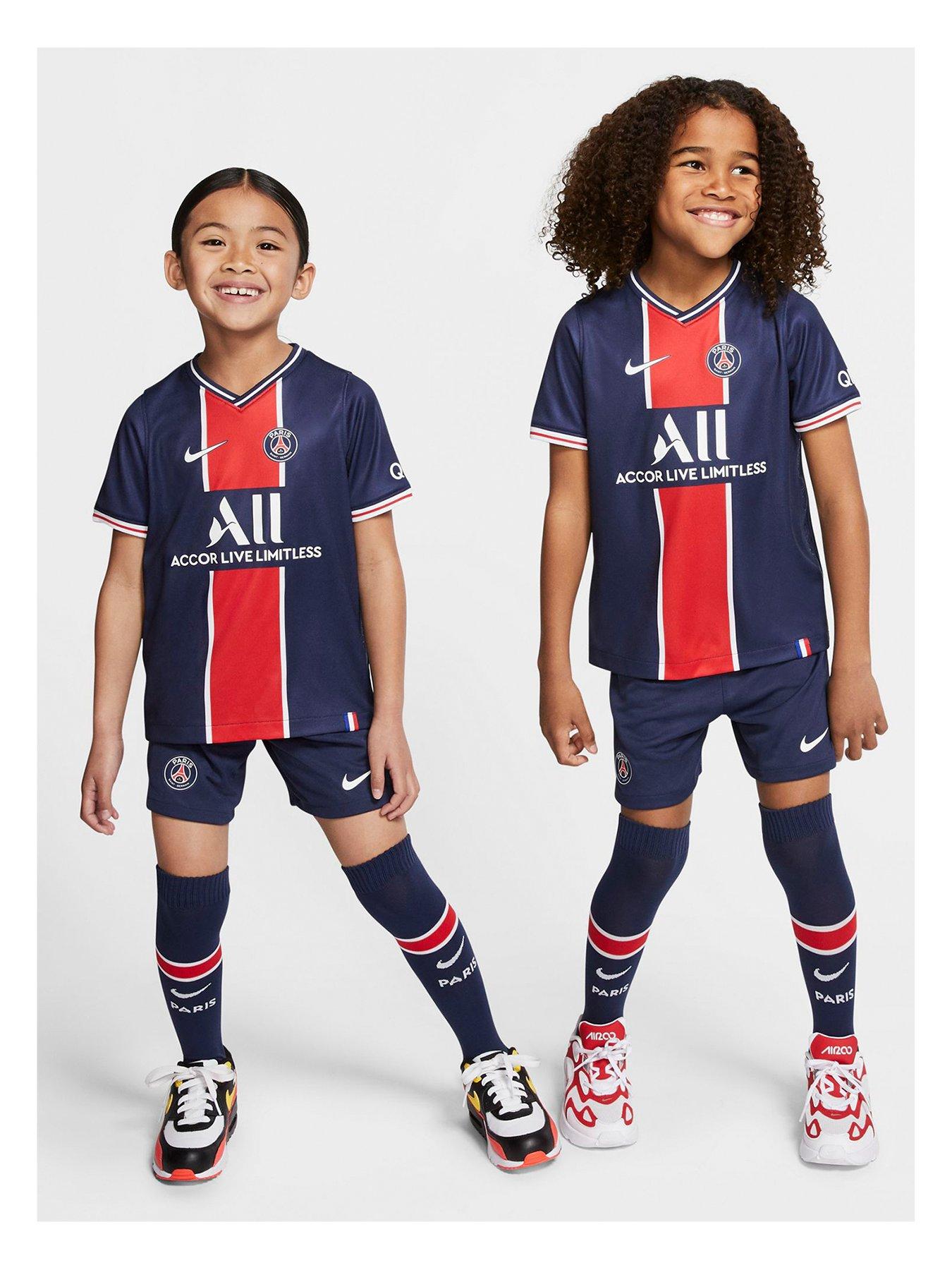 Nike Nike Little Kids Paris Saint Germain 20 21 Home Kit Littlewoodsireland Ie