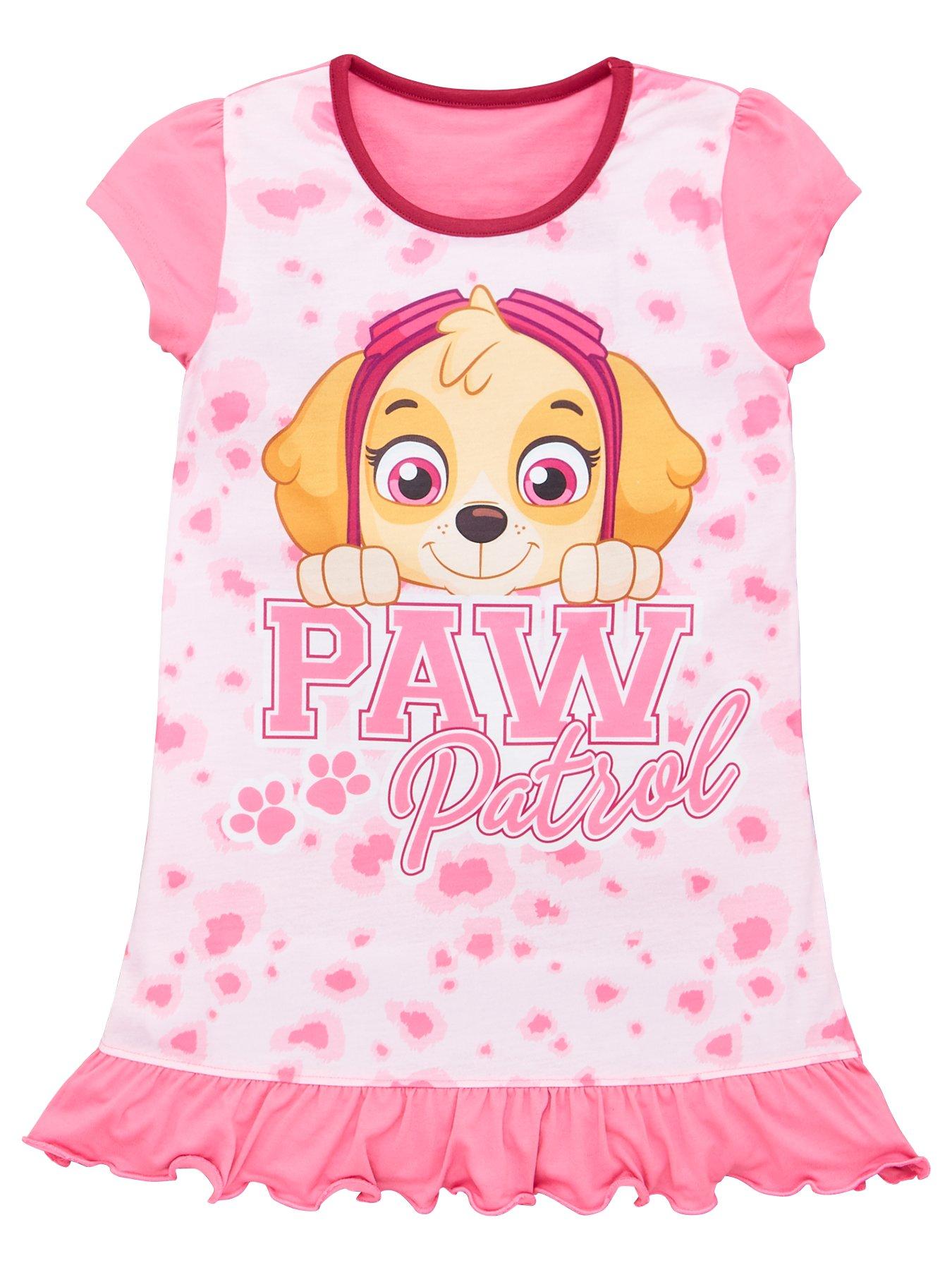 paw patrol night suit