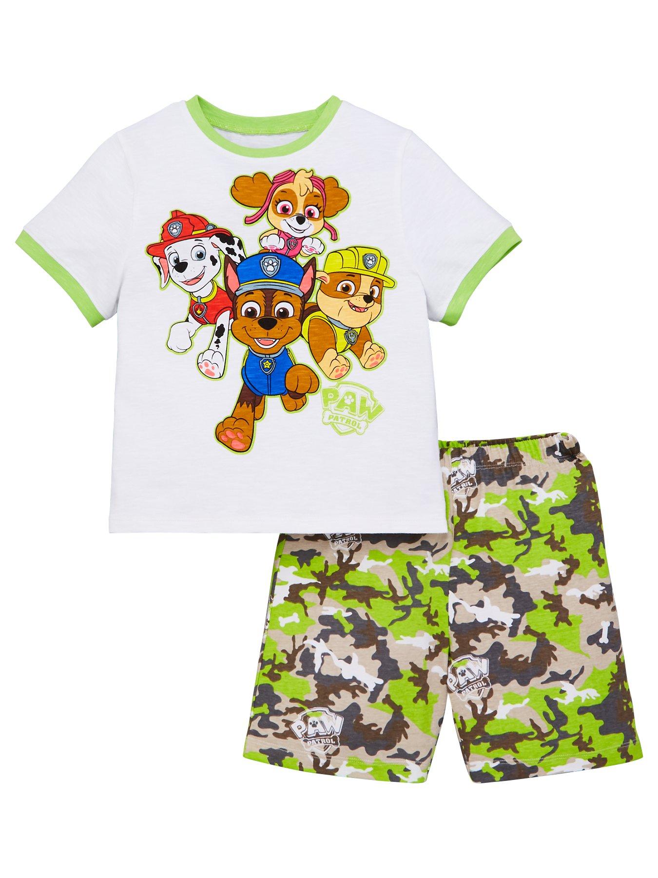 paw patrol night suit