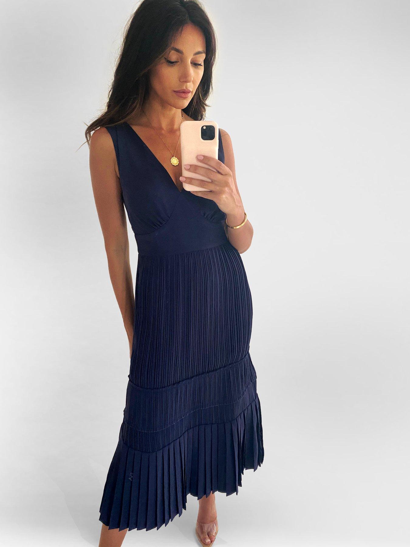 michelle keegan pinafore dress