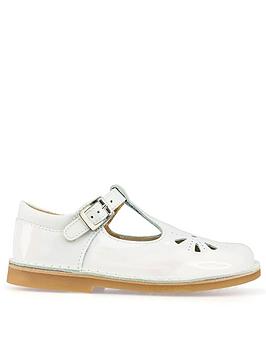 start-rite-girls-lottienbspleather-classic-t-bar-bucklenbspoccasion-shoes-white