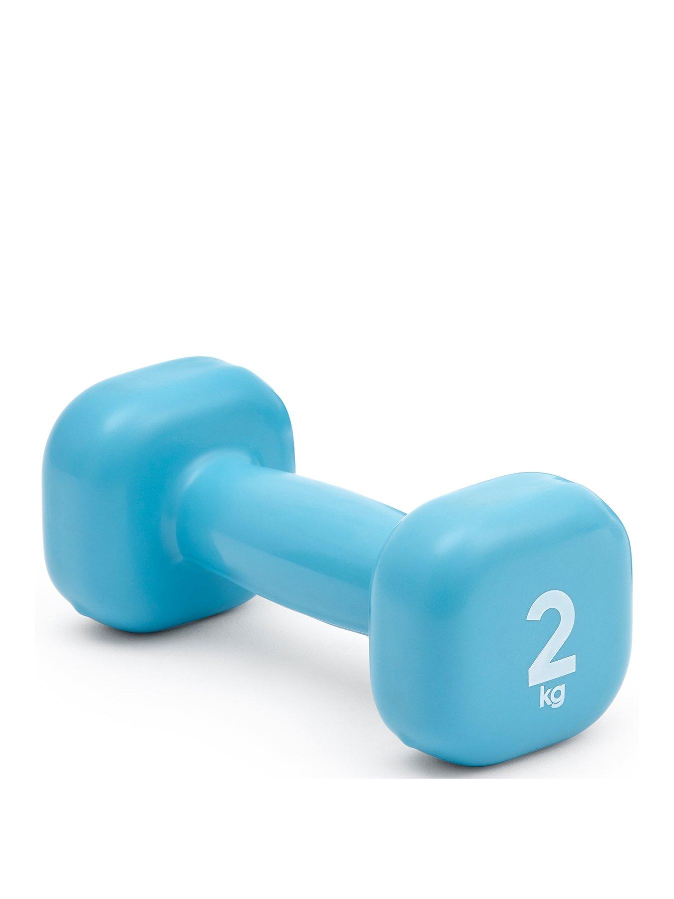 reebok square dumbbells