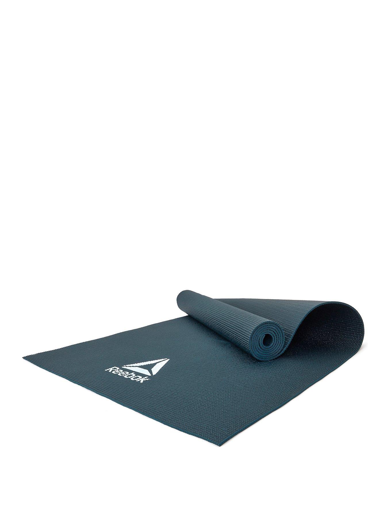 Reebok Yoga Mat 4mm Dark Green Littlewoodsireland Ie