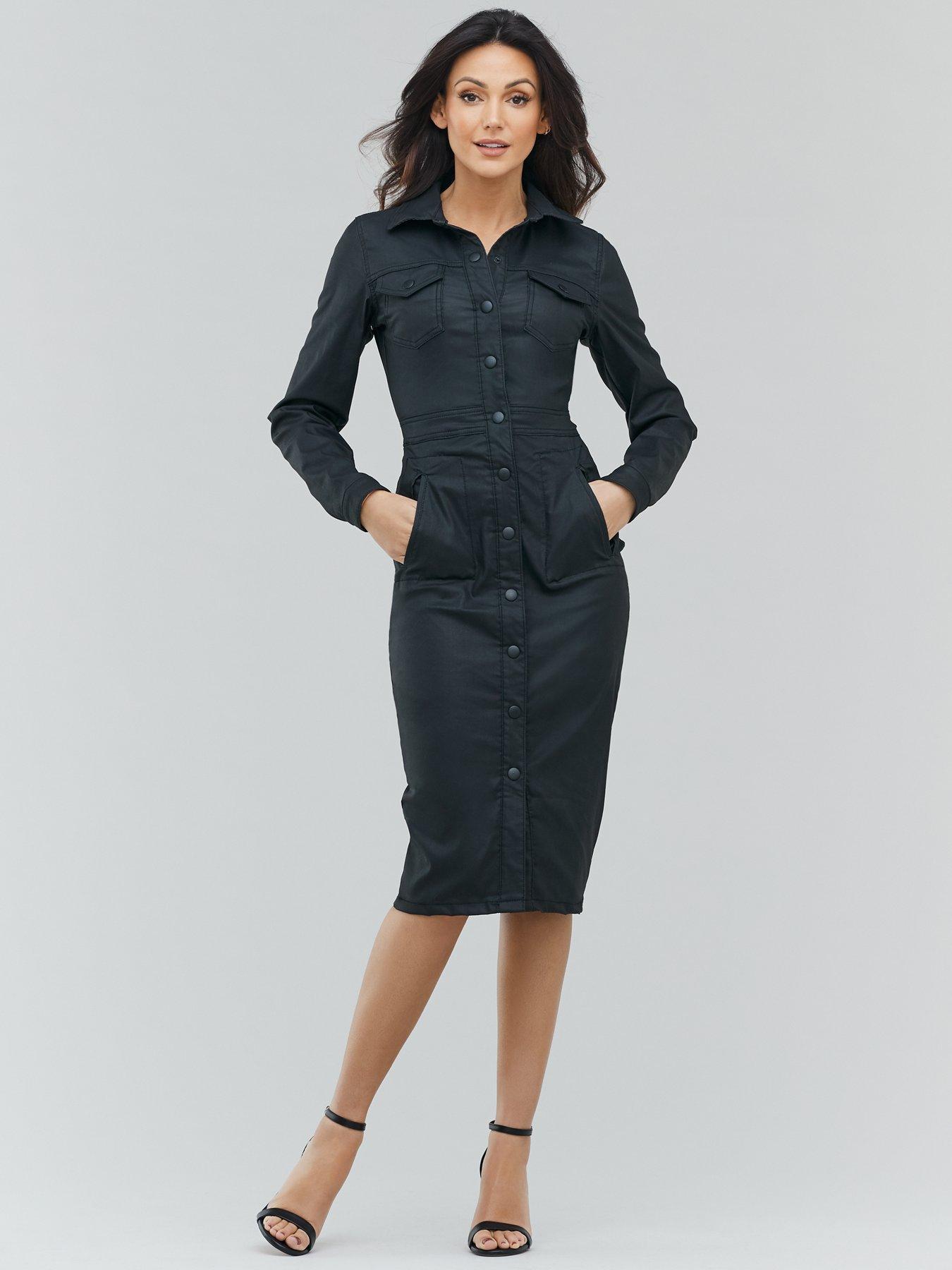 auguste the label wrap dress