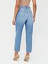 v-by-very-high-waisted-pleat-top-mom-jeansnbsp--mid-washstillFront