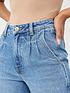 v-by-very-high-waisted-pleat-top-mom-jeansnbsp--mid-washoutfit