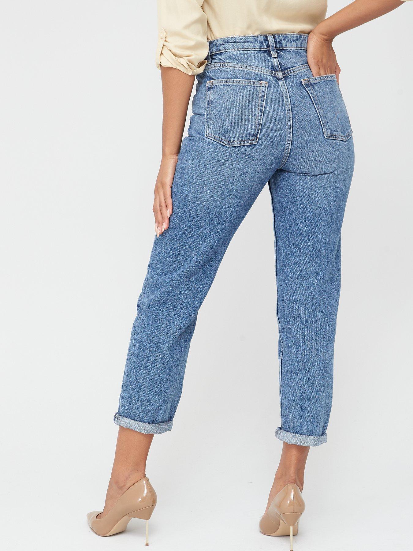 mom jeans very