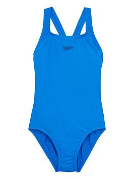 speedo-girls-endurance-medallist-swimsuit-blue