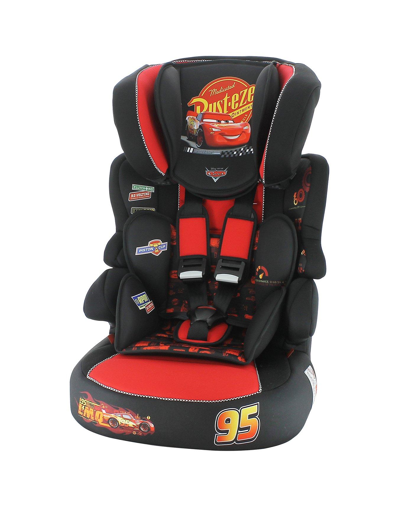 mcqueen booster seat