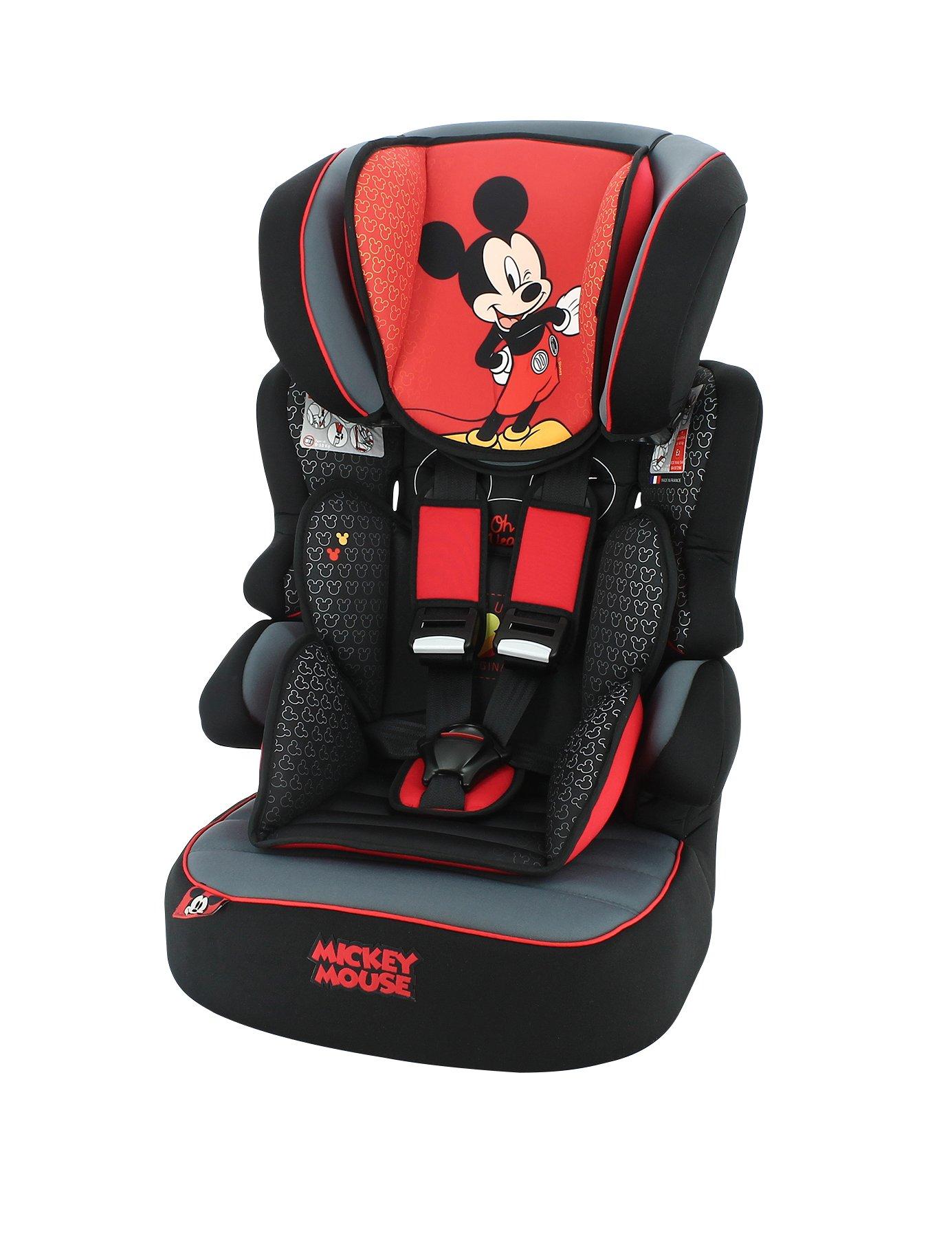 minnie mouse 123 car seat