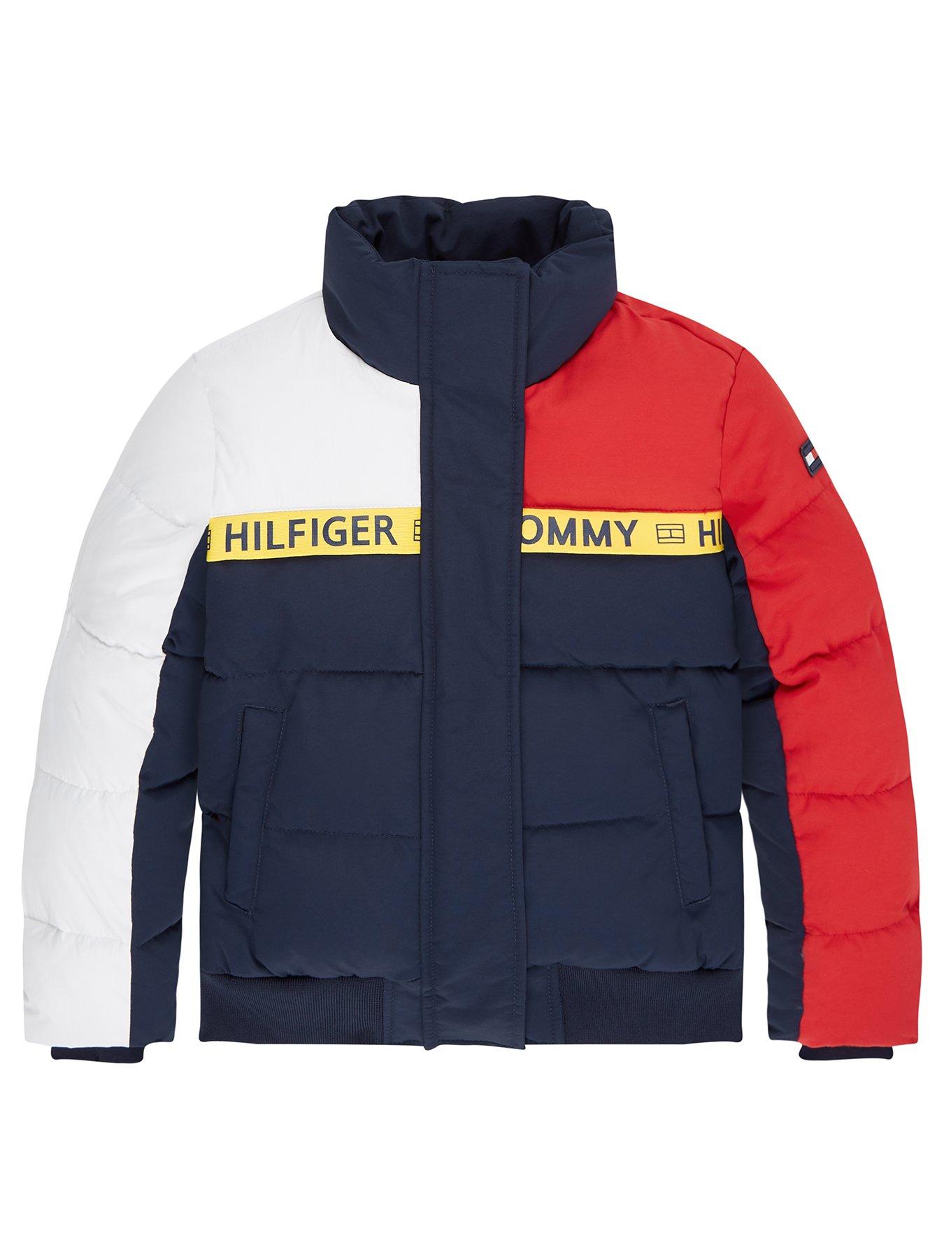 tommy padded jacket